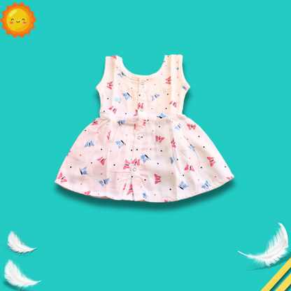 Girl baby dress combo | 4 piece at 499 | 3 to 6 months