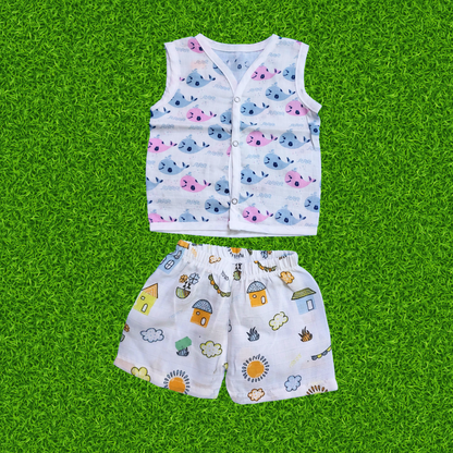 Baby dress Combo 0- 3 months | New born gift set | 5pcs@ 599