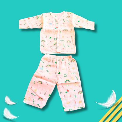 Full sleeve Pyjamas for 9 to 12 month babies | Two combo offer