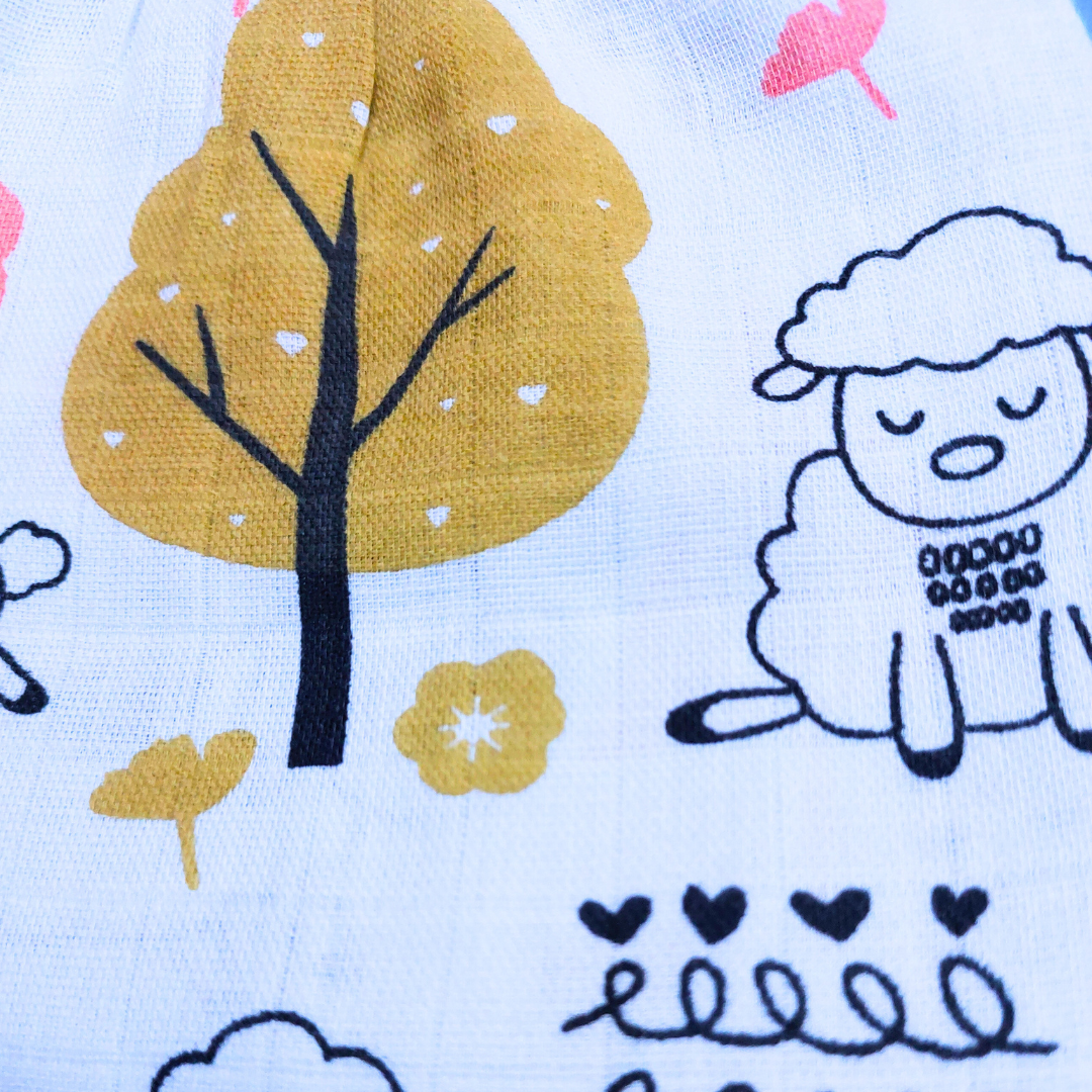 Girl baby 3 dress combo | 6-9 months