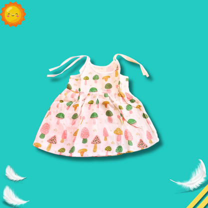 Girl baby dress combo | 4 piece at 499 | 3 to 6 months