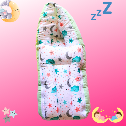 Baby nest for new borns | best suitable for 0 to 6month babies
