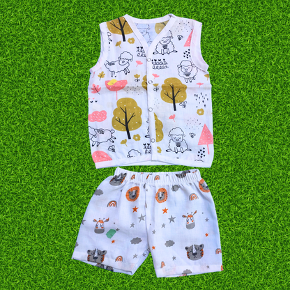Baby dress Combo (0-3 months) | New born | 5pcs@ 599