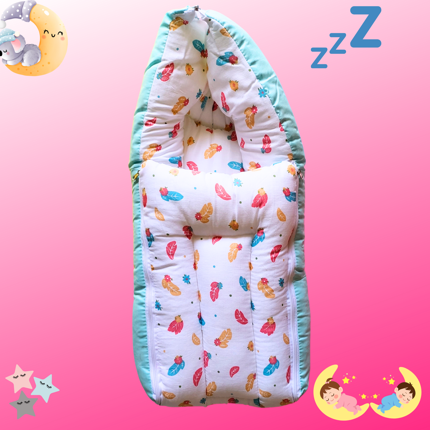 Baby nest for new borns | best suitable for 0 to 6month babies