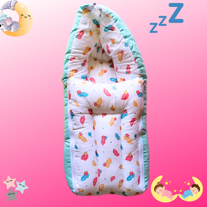 Baby nest for new borns | best suitable for 0 to 6month babies