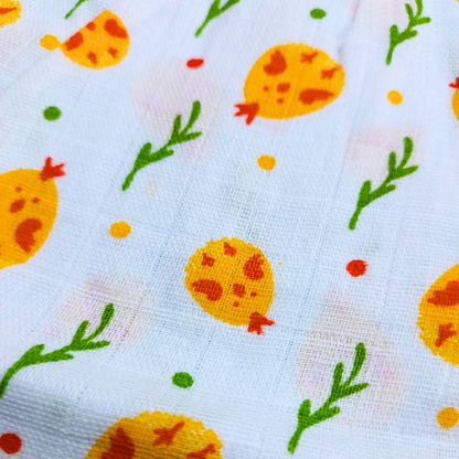Girl baby 3 dress combo | 6-9 months