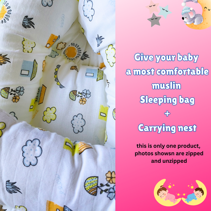 Baby nest for new borns | best suitable for 0 to 6month babies