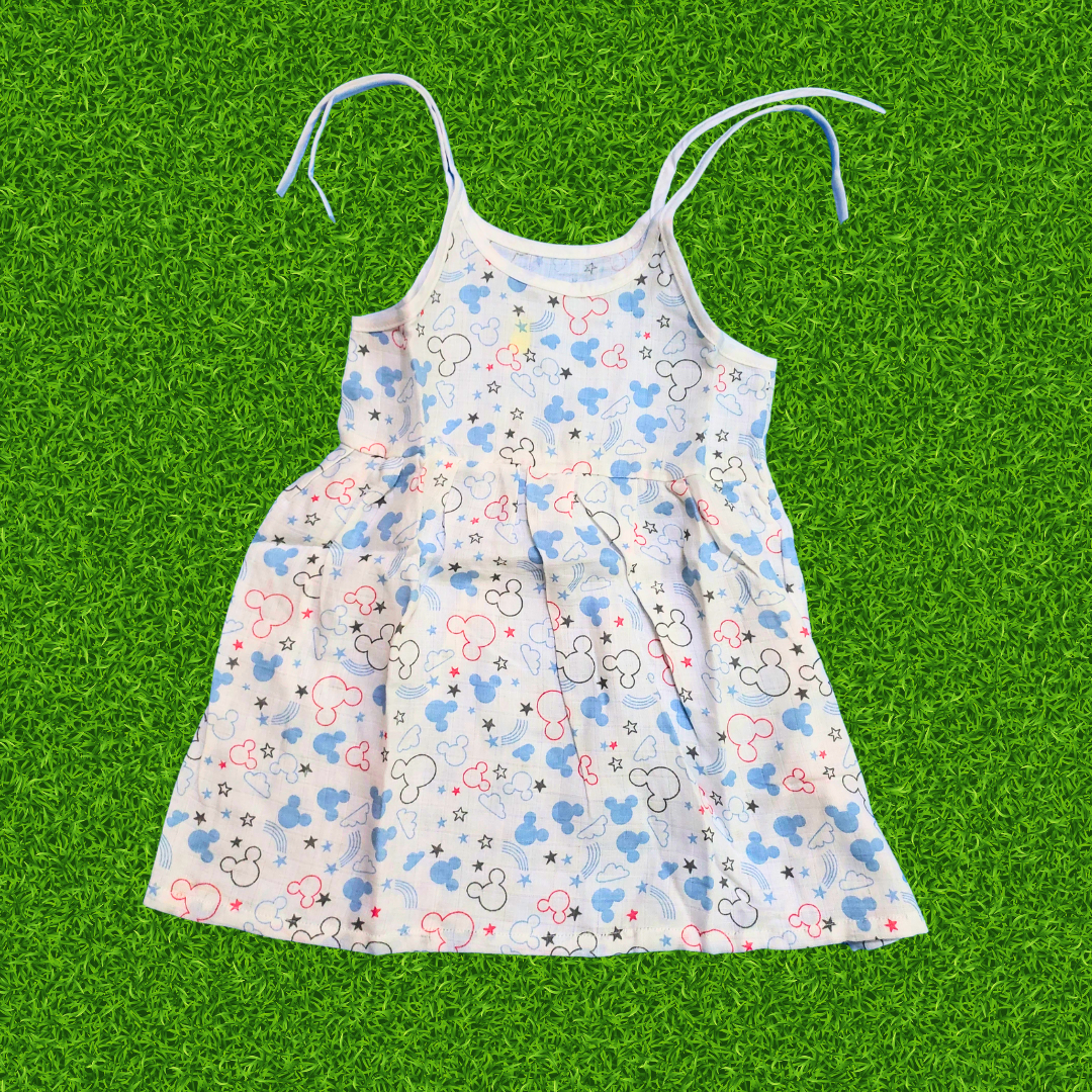Girl baby (6-9 months) | 5 dress combo | Organic cloth