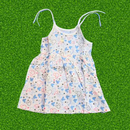 Girl baby (6-9 months) | 5 dress combo | Organic cloth