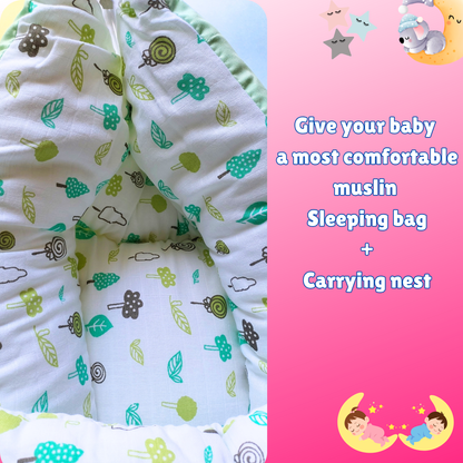 Baby nest for new borns | best suitable for 0 to 6month babies