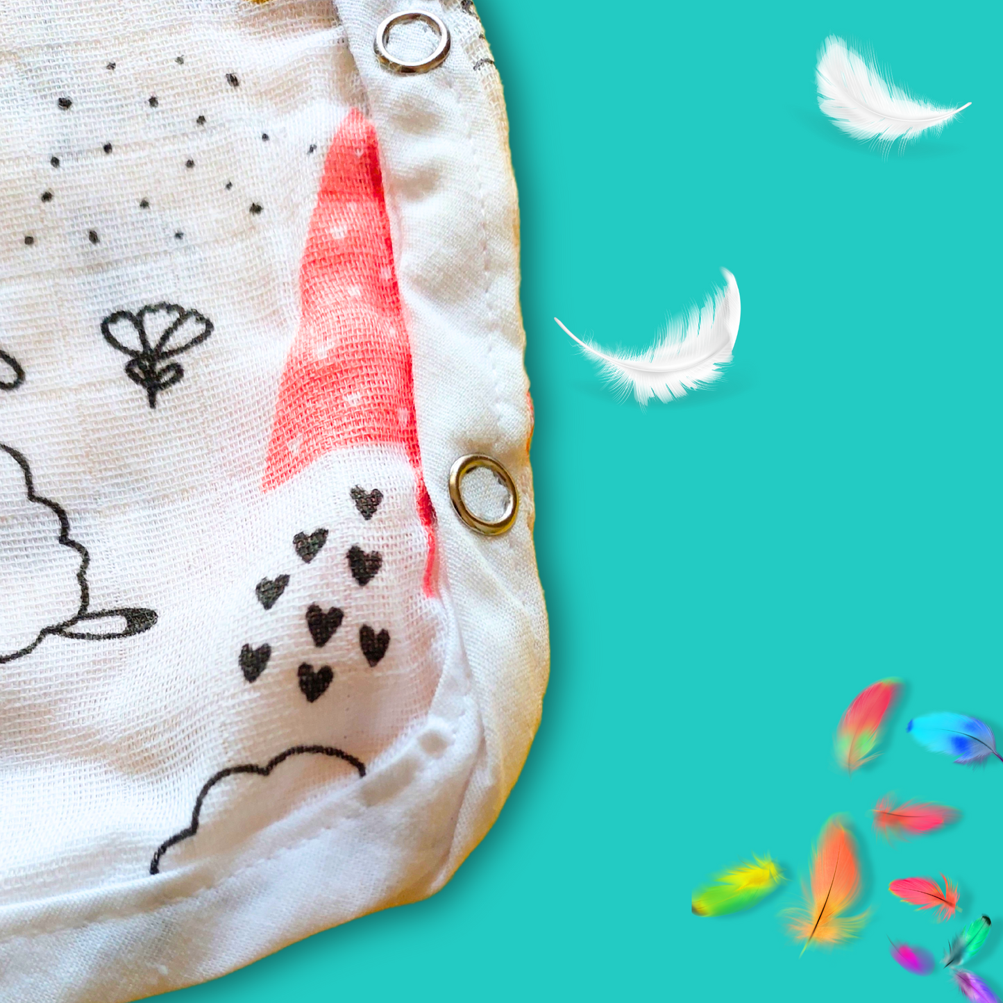 Two set - Jabla and shorts | for 3-6 month babies | Best for summer