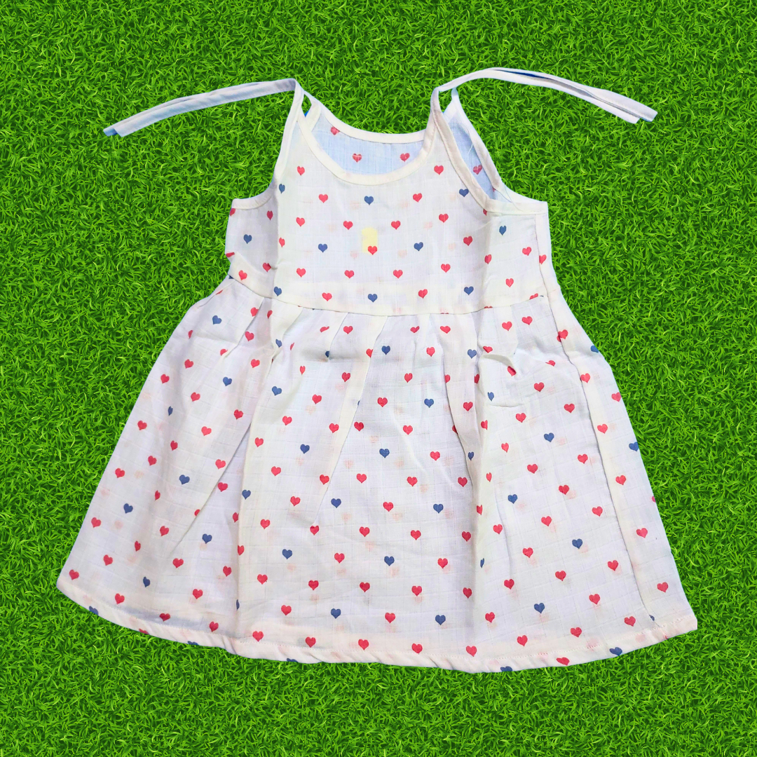 Girl baby 3 dress combo | 6-9 months