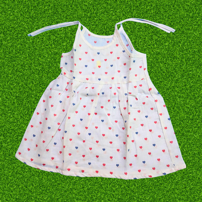 Girl baby 3 dress combo | 6-9 months