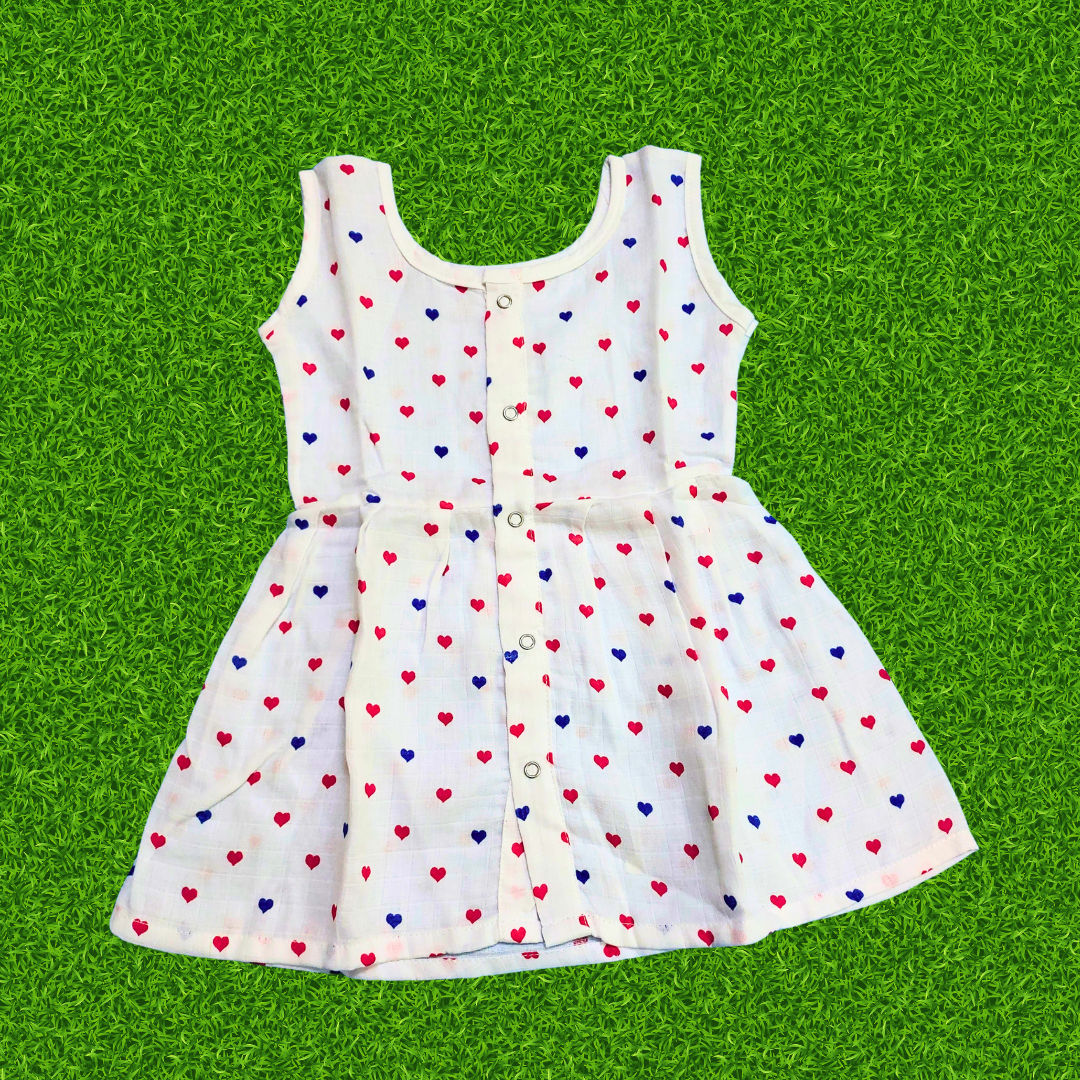 Girl baby (6-9 months) | 5 dress combo | Organic cloth