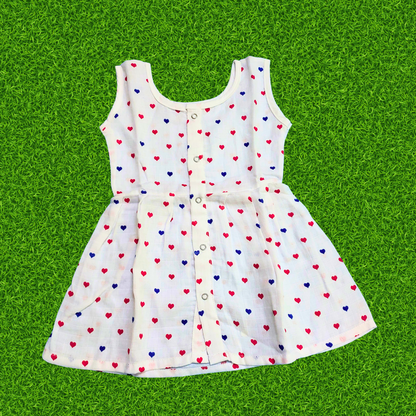 Girl baby (6-9 months) | 5 dress combo | Organic cloth