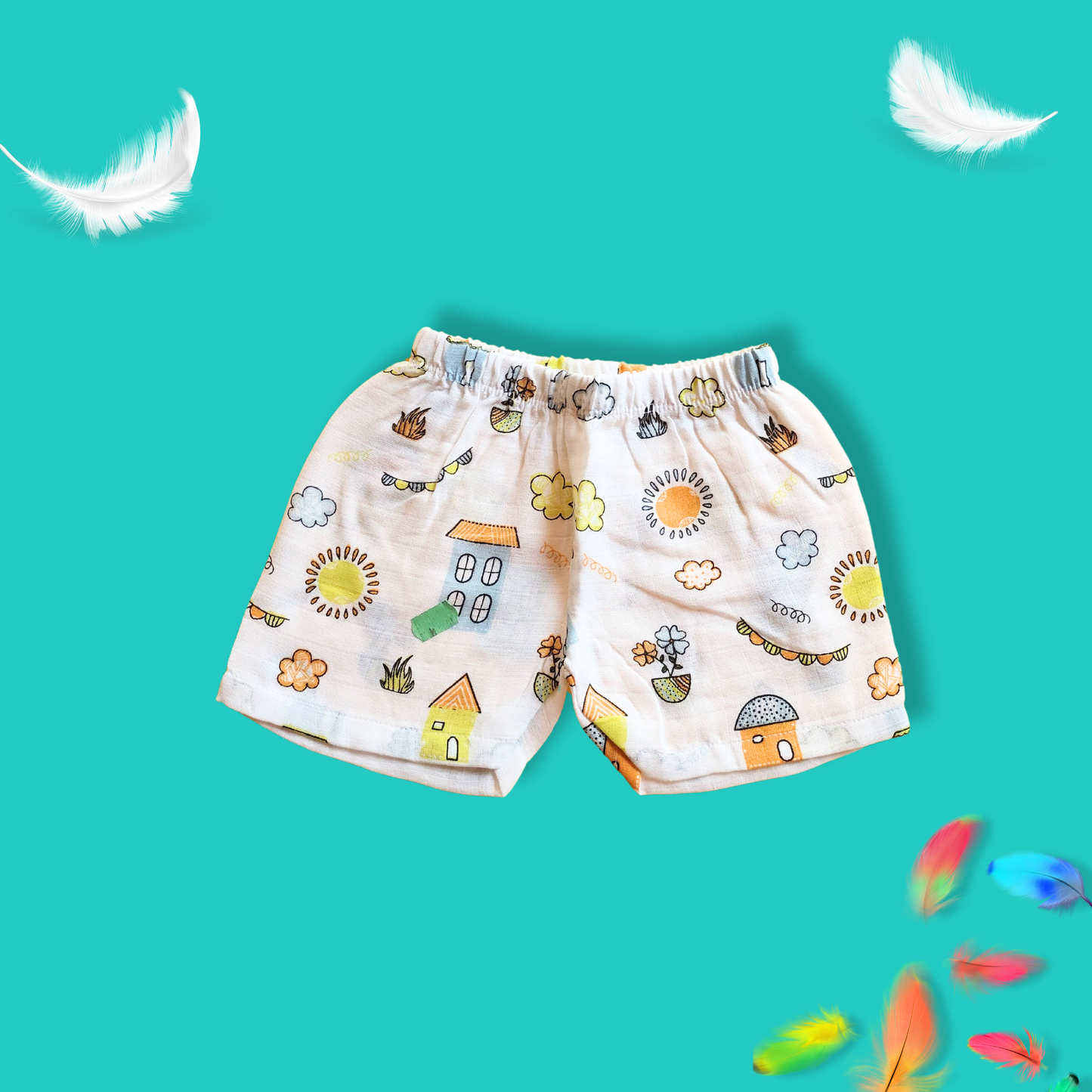 3 piece combo | for 3 to 6month baby | two jabla and one shorts