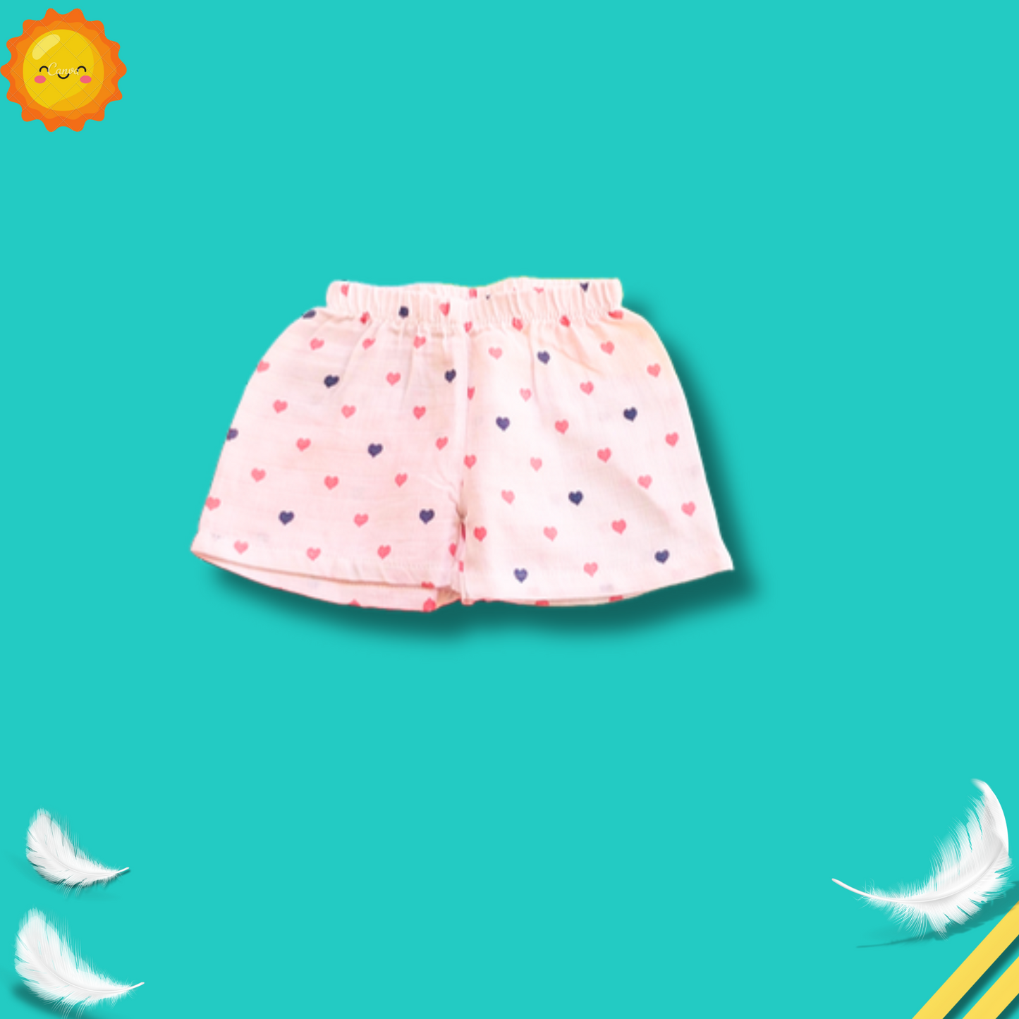 Girl baby dress combo | 4 piece at 499 | 3 to 6 months