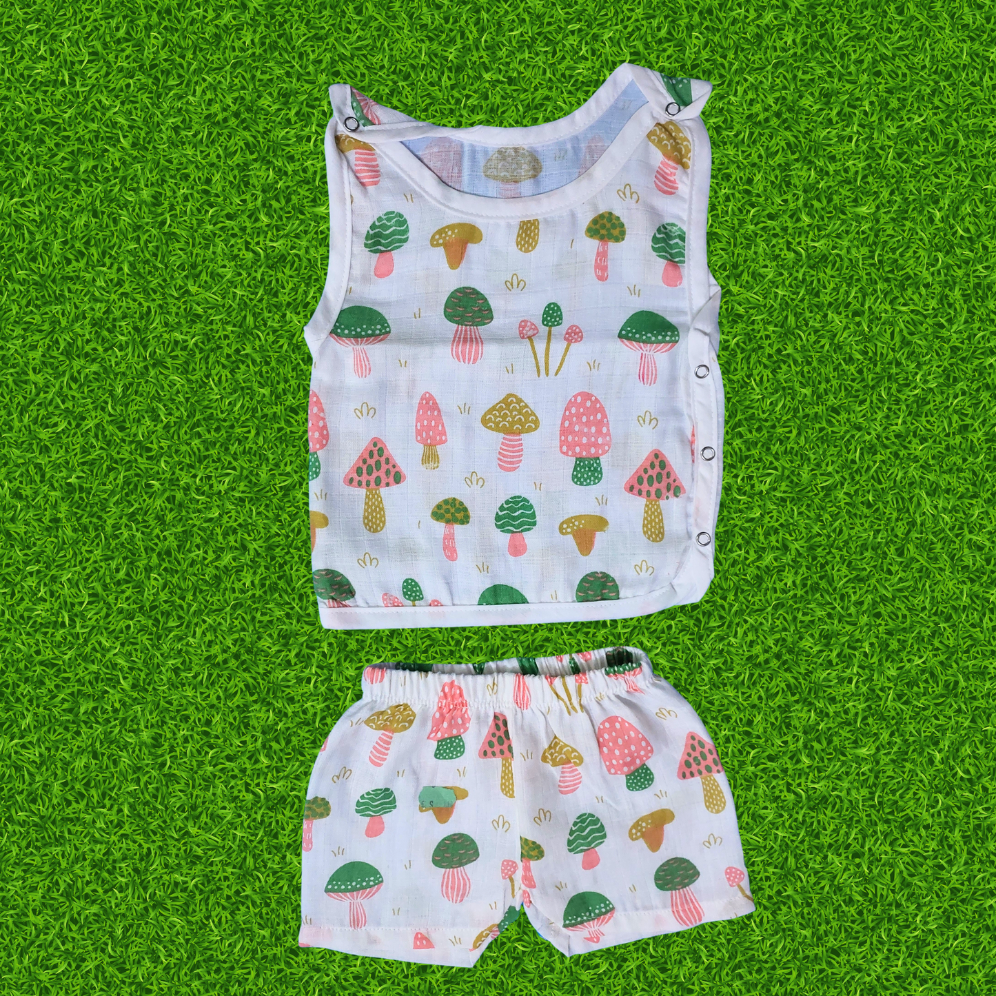 5 dress combo | New born (0-3 months) | Pure muslin