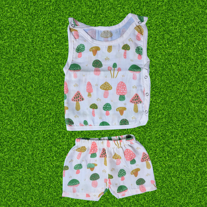 5 dress combo | New born (0-3 months) | Pure muslin