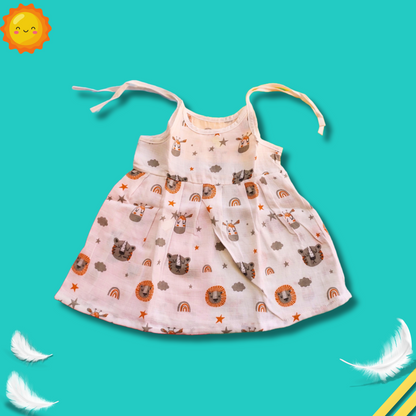 Girl baby dress combo | 4 piece at 499 |  3 to 6 months