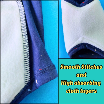 Reusable Cloth Diaper for Babies – Adjustable, Eco-Friendly & Super Absorbent