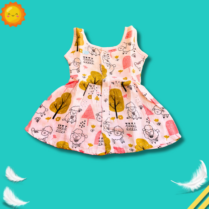Girl baby dress combo | 4 piece at 499 |  3 to 6 months