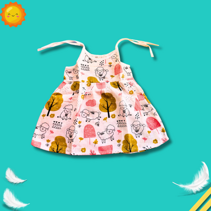 Girl baby dress combo | 4 piece at 499 |  3 to 6 months